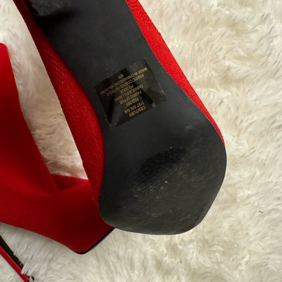 COPY - Sexy red mesh boots - Picture 2 of 7